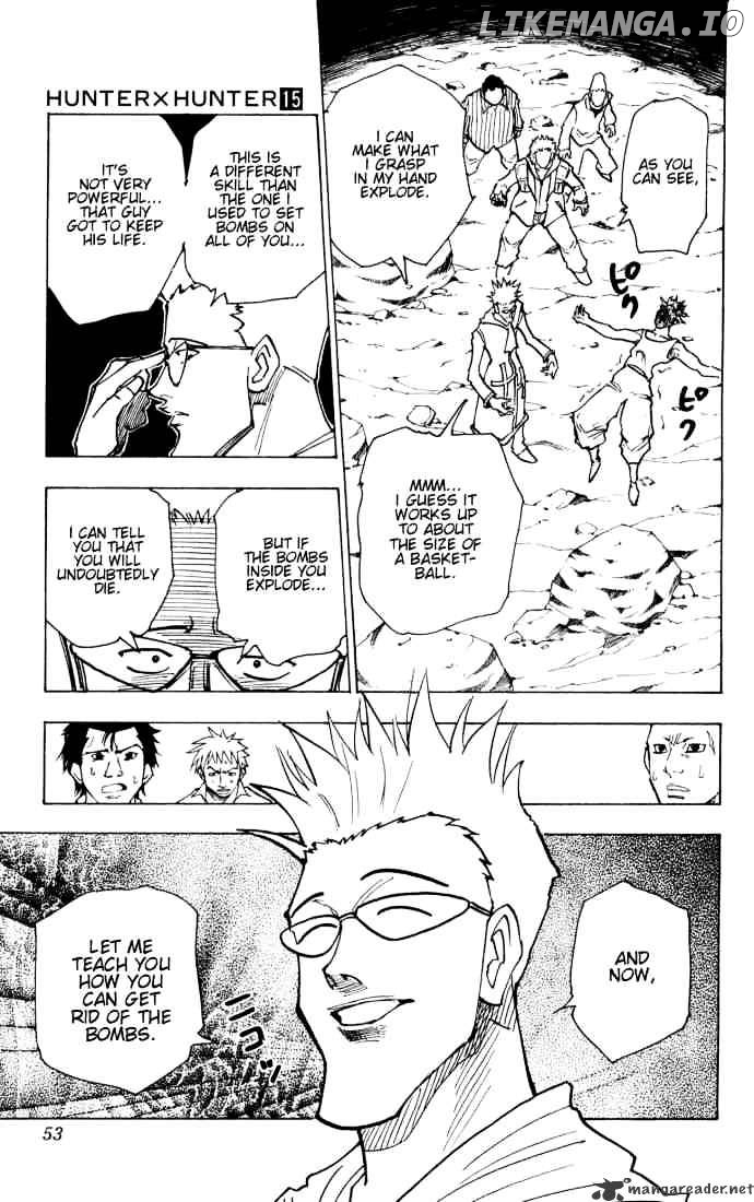 Hunter x Hunter, Chapter 142 image 15